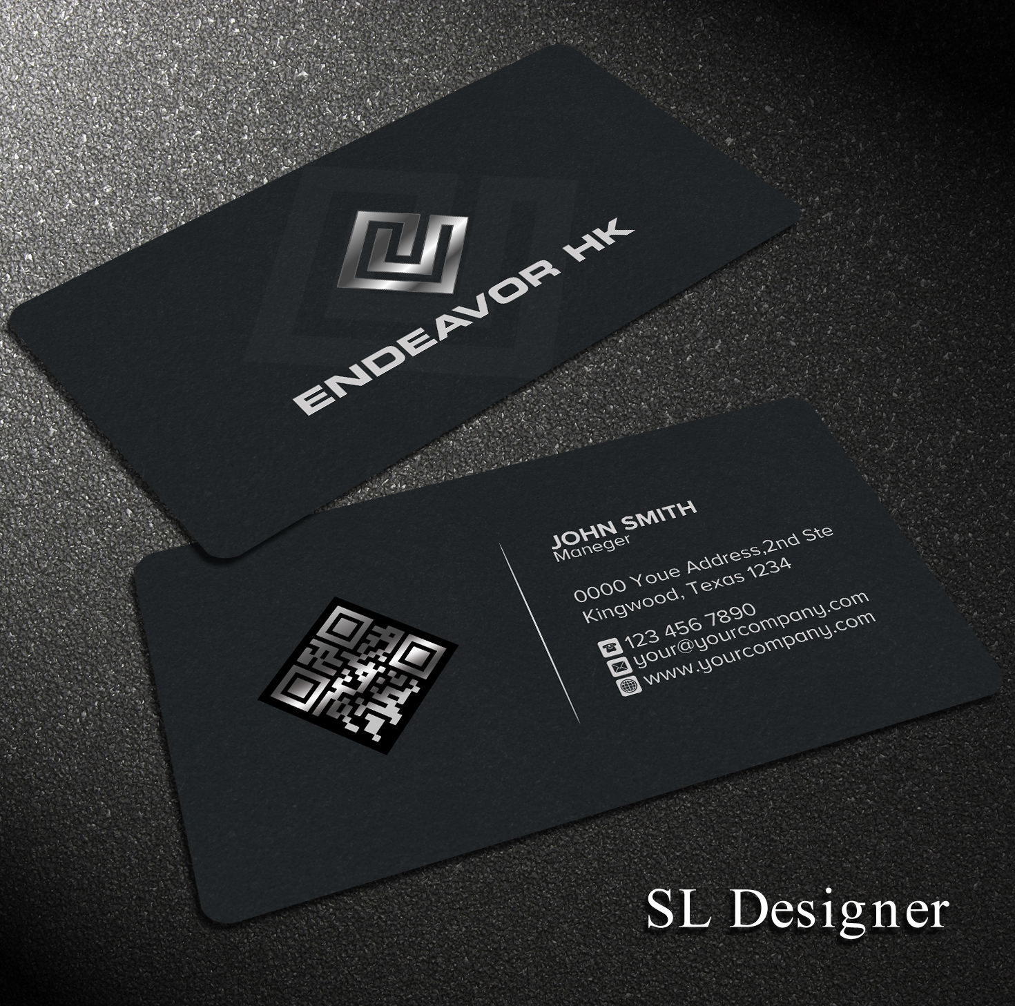 Business Card Design by SL Designer for this project | Design #11840606