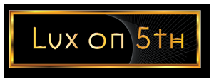 Lux on 5th  | Logo Design by TedAtkinson