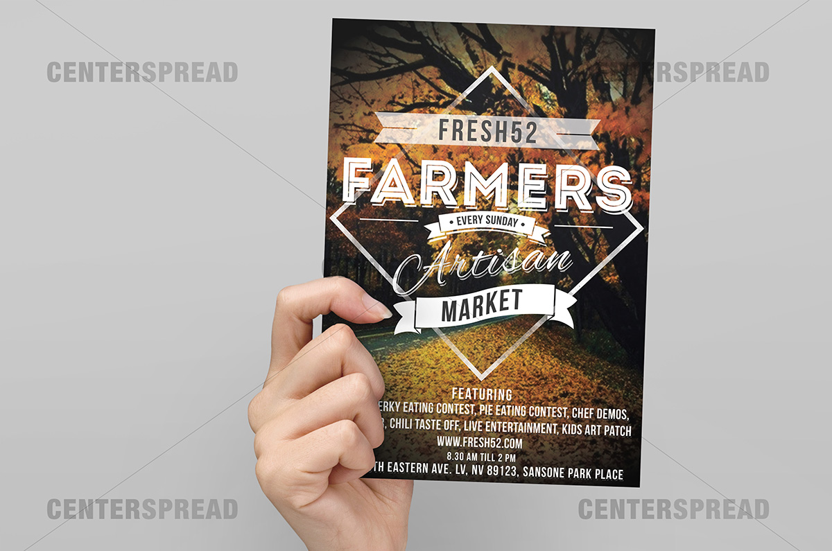 Flyer Design by CENTERSPREAD for this project | Design #2428055