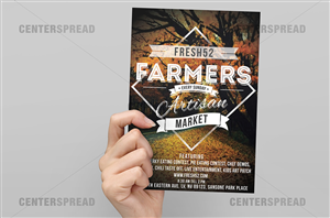 Flyer Design by CENTERSPREAD for this project | Design: #2428055