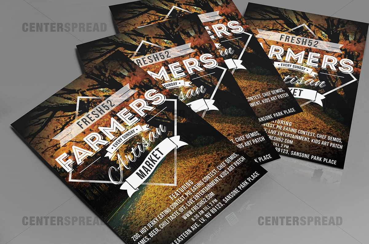 Flyer Design by CENTERSPREAD for this project | Design #2428060