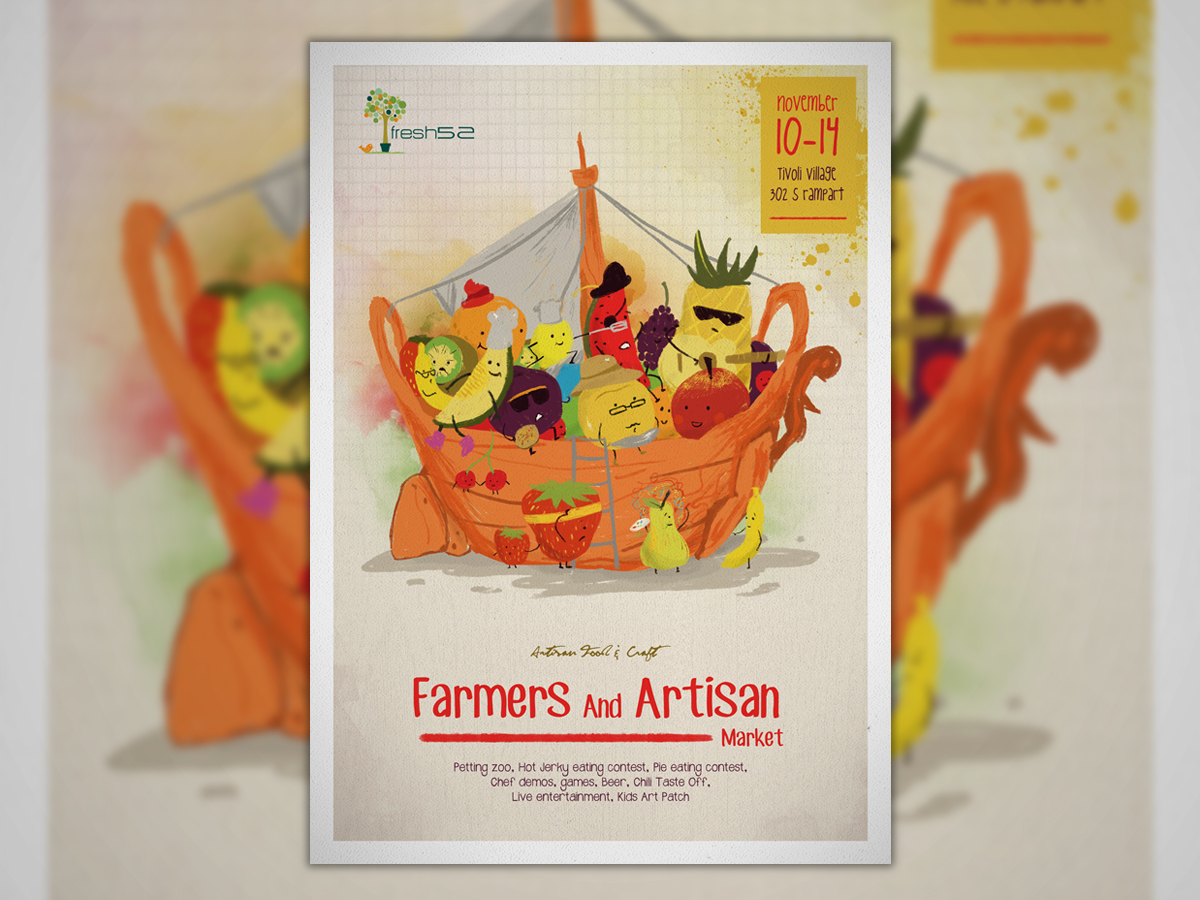 Flyer Design by panda astronout for this project | Design #2385834