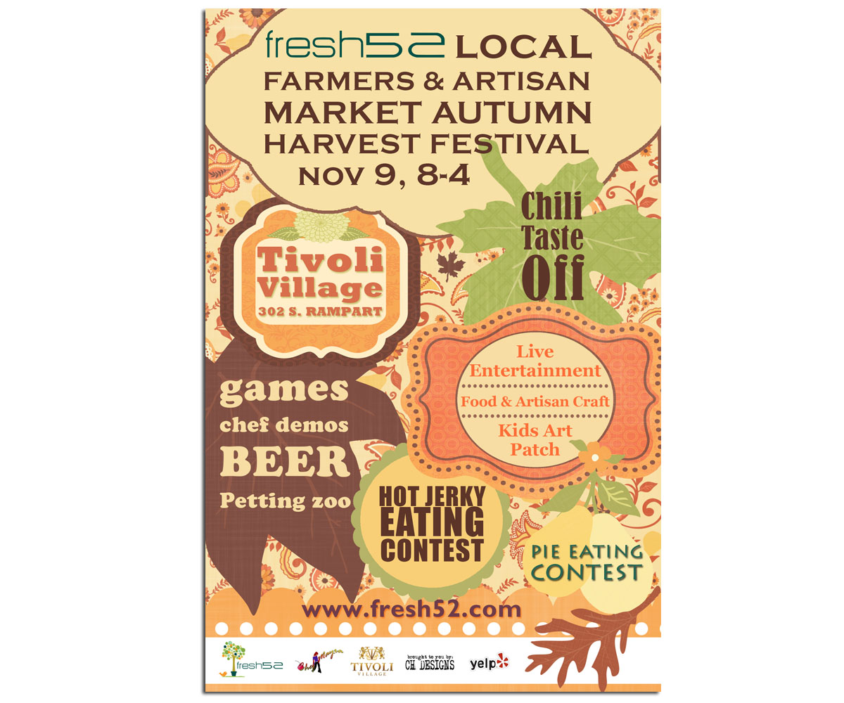 Flyer Design by Jo Hooper for this project | Design #2359946