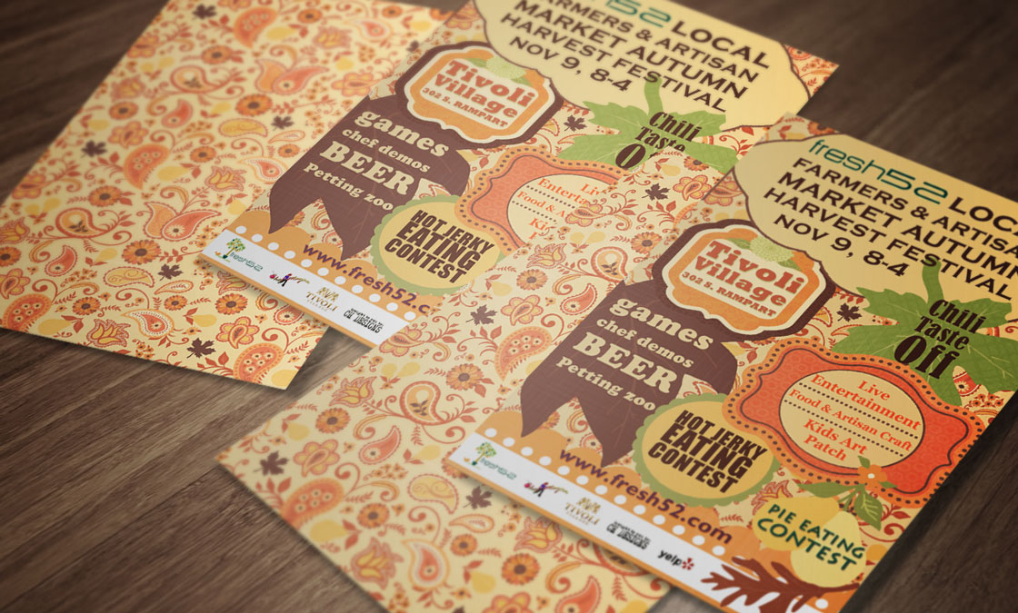 Flyer Design by Jo Hooper for this project | Design #2359977
