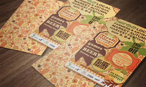 Flyer Design by Jo Hooper for this project | Design: #2359977