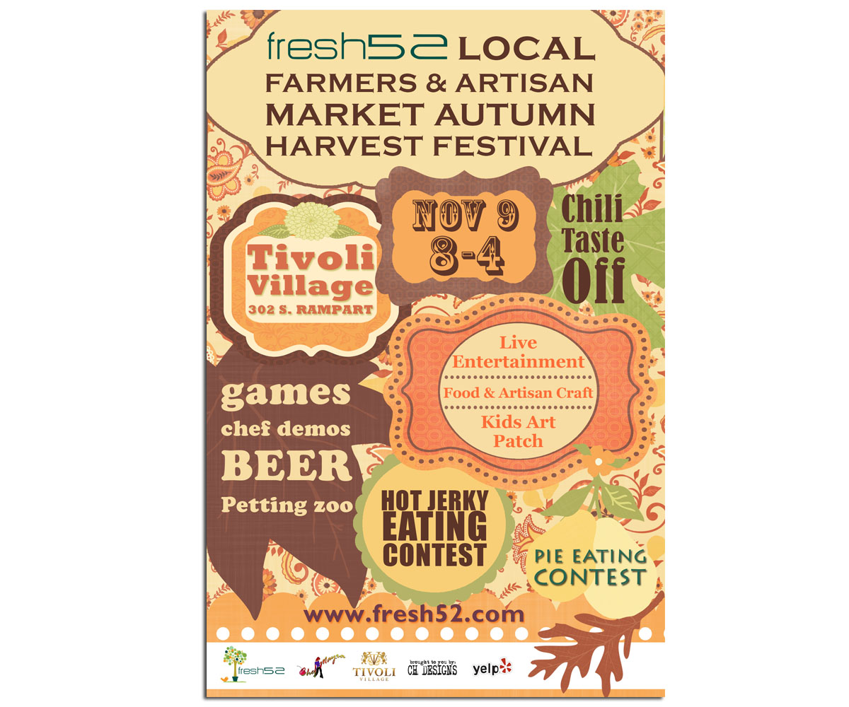 Flyer Design by Jo Hooper for this project | Design #2374115