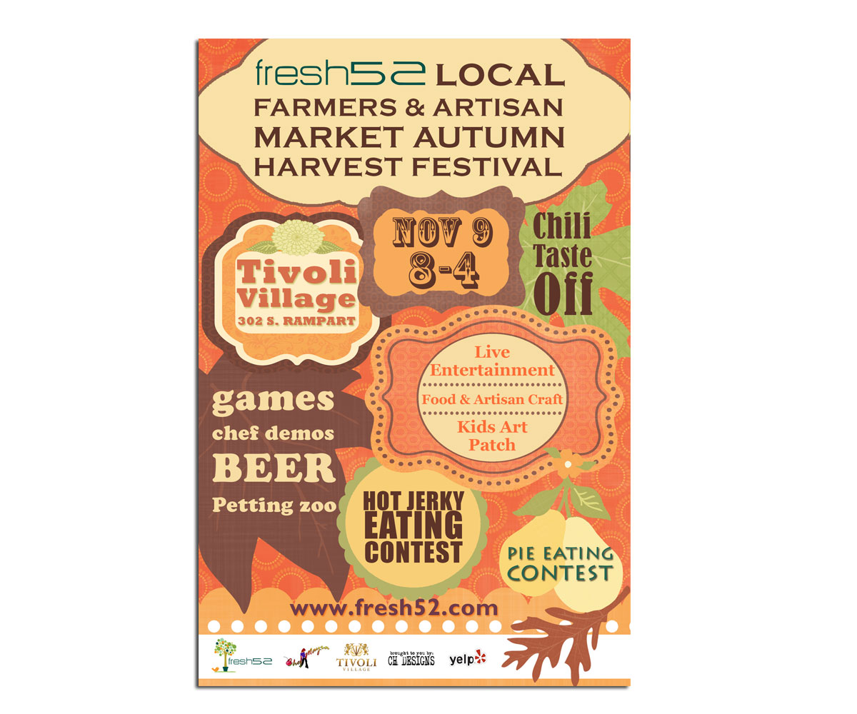 Flyer Design by Jo Hooper for this project | Design #2463714