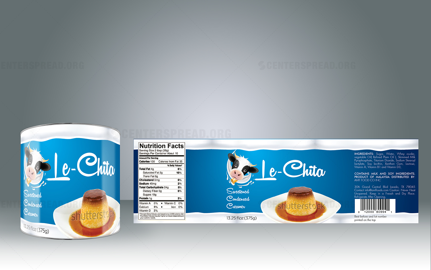 Packaging Design by CENTERSPREAD for this project | Design #11859688