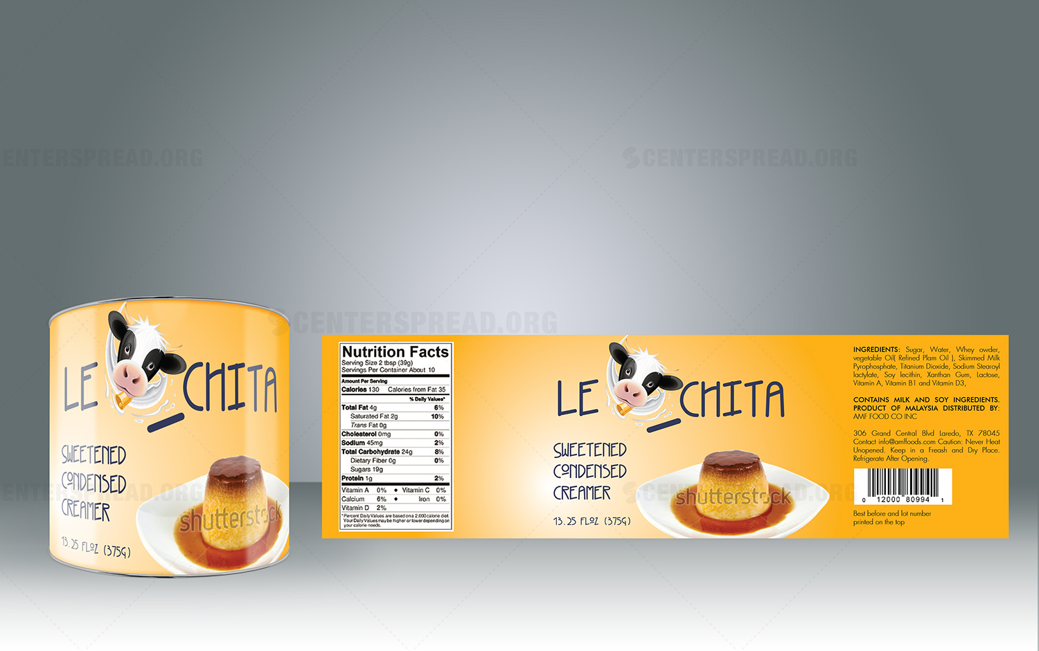 Packaging Design by CENTERSPREAD for this project | Design #11859689