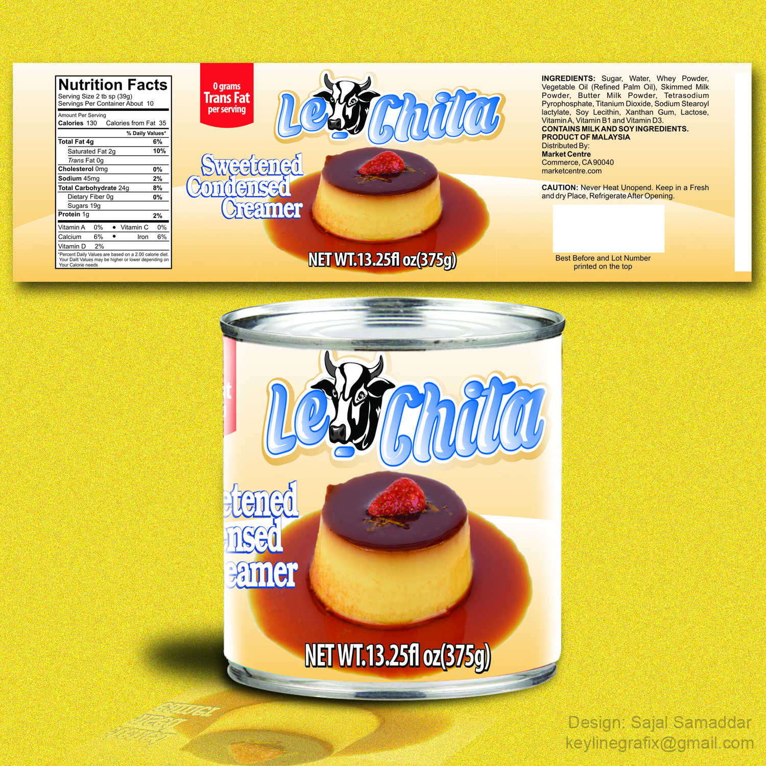 Packaging Design by Sajal Samaddar for this project | Design #11837801