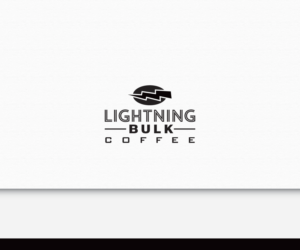 Lightning Bulk Coffee | Logo Design by AD-X