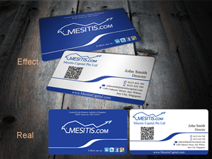 Business Card Design Project | Business Card Design by MT