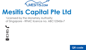 Business Card Design by Elkana Letting for Mesitis Capital Pte Ltd | Design #2357241
