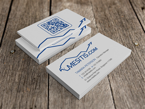 Business Card Design by HYPdesign for Mesitis Capital Pte Ltd | Design: #2367558