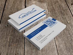 Business Card Design by HYPdesign for Mesitis Capital Pte Ltd | Design: #2367560