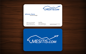Business Card Design by AS Creative