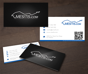 Business Card Design by FutureDesigne for Mesitis Capital Pte Ltd | Design: #2366642