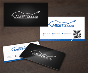Business Card Design by FutureDesigne for Mesitis Capital Pte Ltd | Design: #2366703
