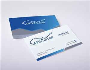 Business Card Design by logodentity for Mesitis Capital Pte Ltd | Design: #2367438