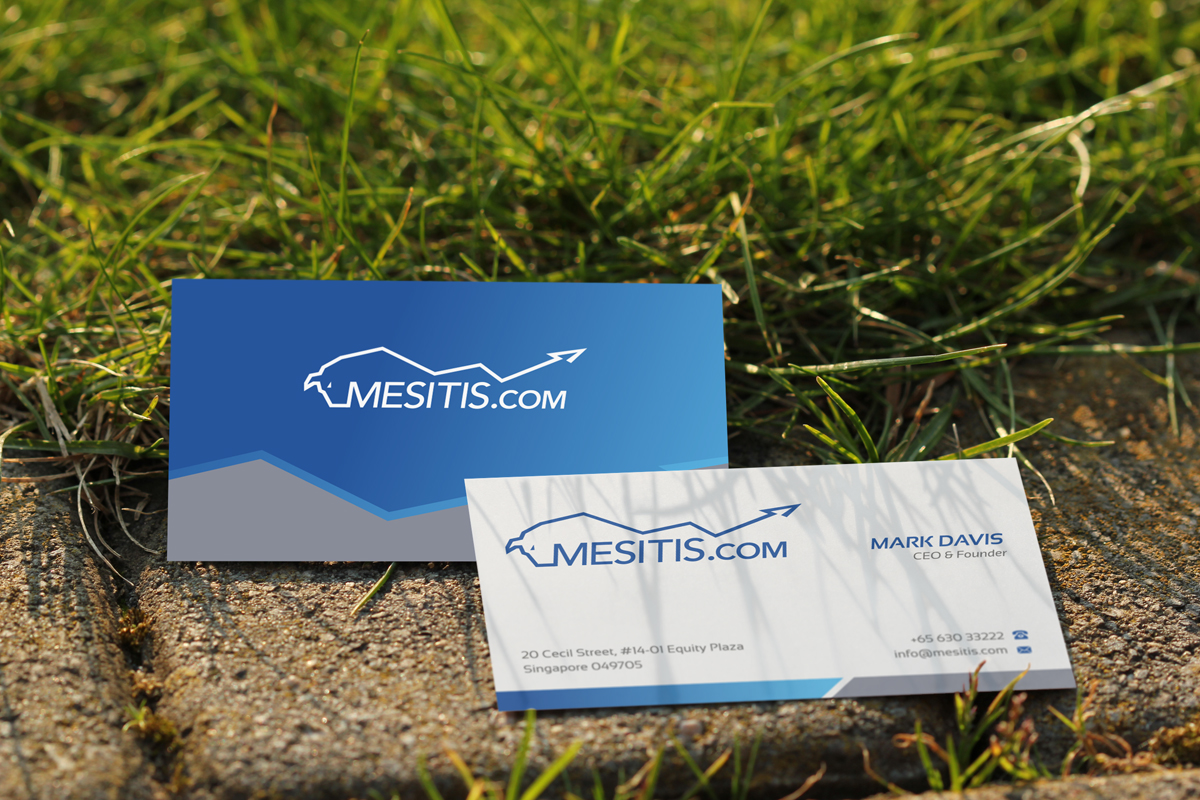 Visitenkarten-Design von logodentity für Mesitis Capital Pte Ltd | Design #2367455