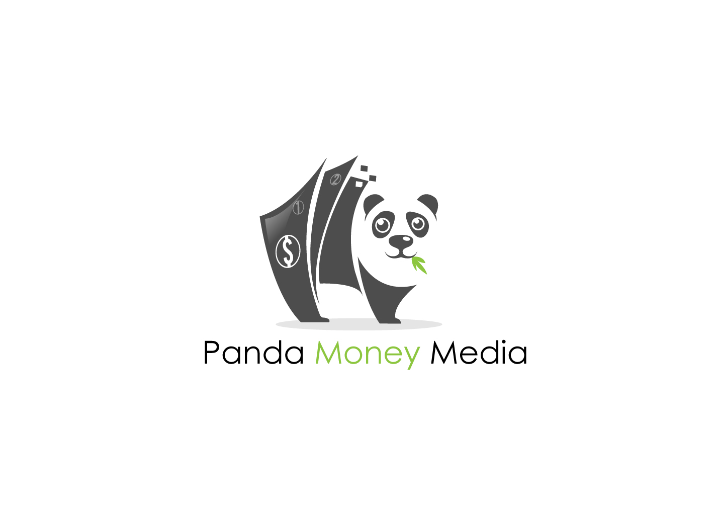 Modern Bold Marketing Logo Design For Panda Money Media By Hih7 Logo Design By Hih7 For Panda Money Media Llc 11837678