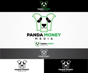 Logo Design by sangeloenriquez for Panda Money Media LLC | Design #11841703