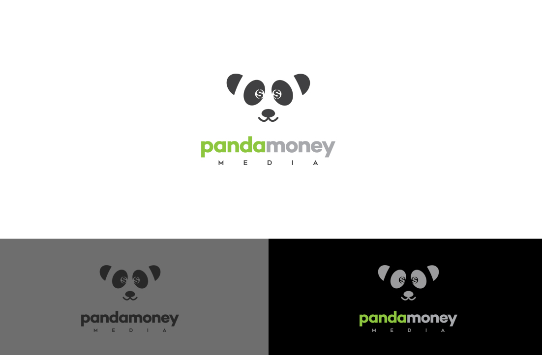 Logo Design by GLDesigns for Panda Money Media LLC | Design #11832061
