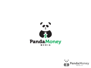 Logo Design by FRESTI for Panda Money Media LLC | Design #11832674