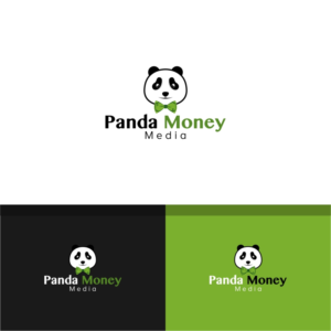 Logo Design by ecorokerz for Panda Money Media LLC | Design #11835366