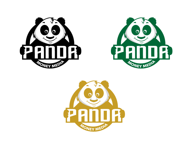 Logo Design by sarahlakhani258 for Panda Money Media LLC | Design #11835639
