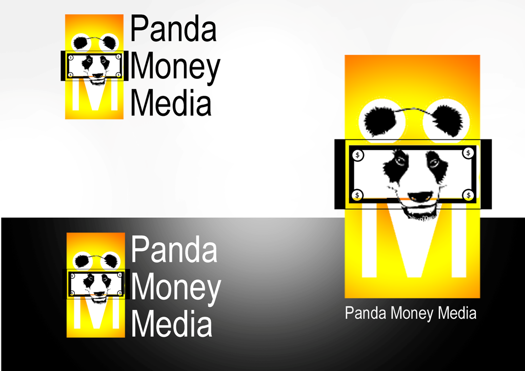 Logo Design by Xheneta Jetishi for Panda Money Media LLC | Design #11854007