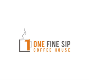 Logo Design by creative.bugs for One Fine Sip Coffee House | Design: #11851021