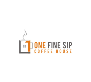 Logo Design by creative.bugs for One Fine Sip Coffee House | Design: #11851022