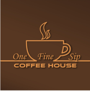 Logo Design by sultanr238 for One Fine Sip Coffee House | Design: #11828798