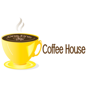 Logo Design by ktgrandy for One Fine Sip Coffee House | Design #11840865