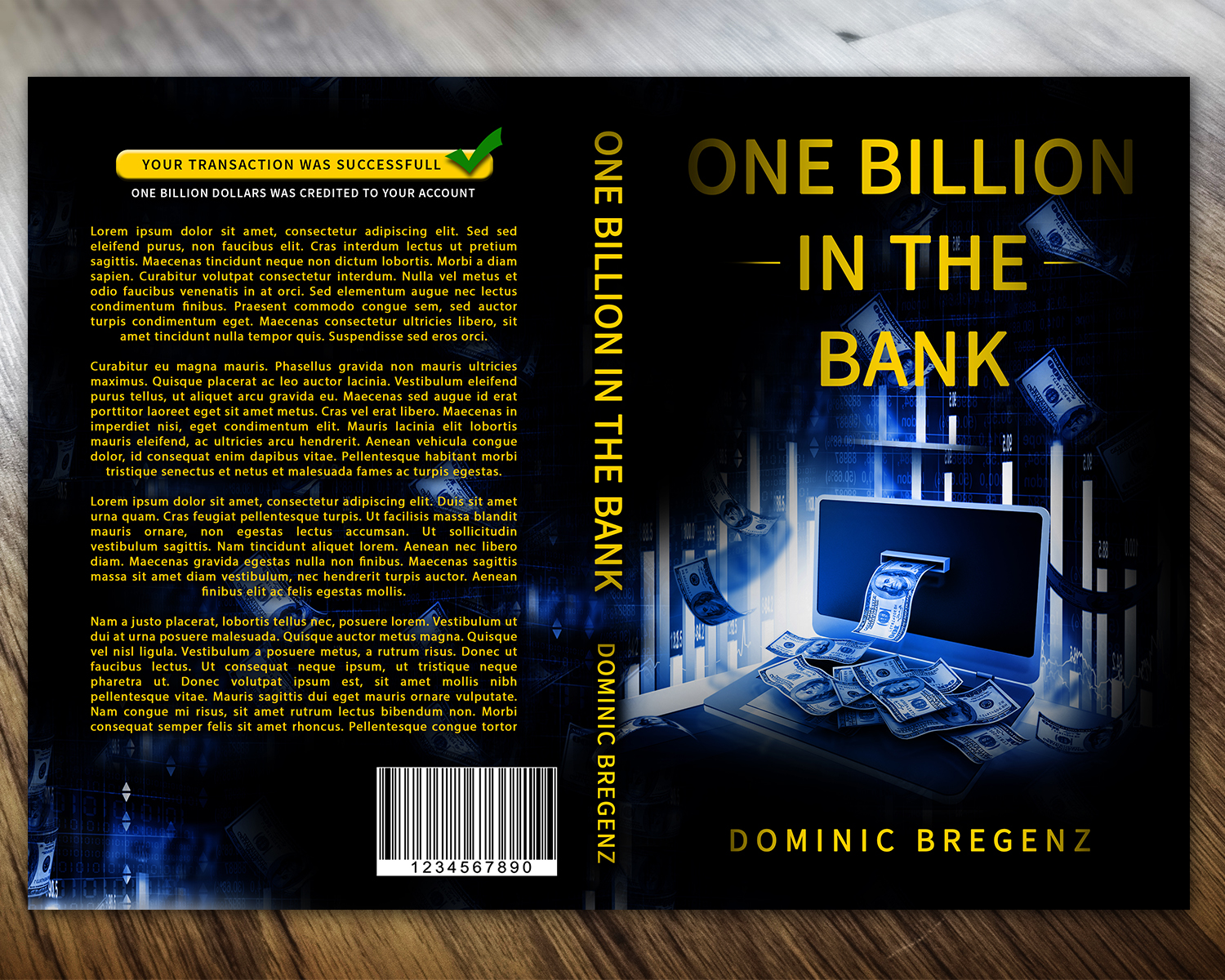 Book Cover Design by Mitransh for Southington Hill | Design #11898440