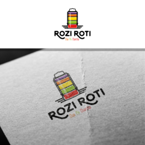 Rozi Roti (Big Size) by Chai Pe Charcha (Small) | Logo-Design von sushsharma99