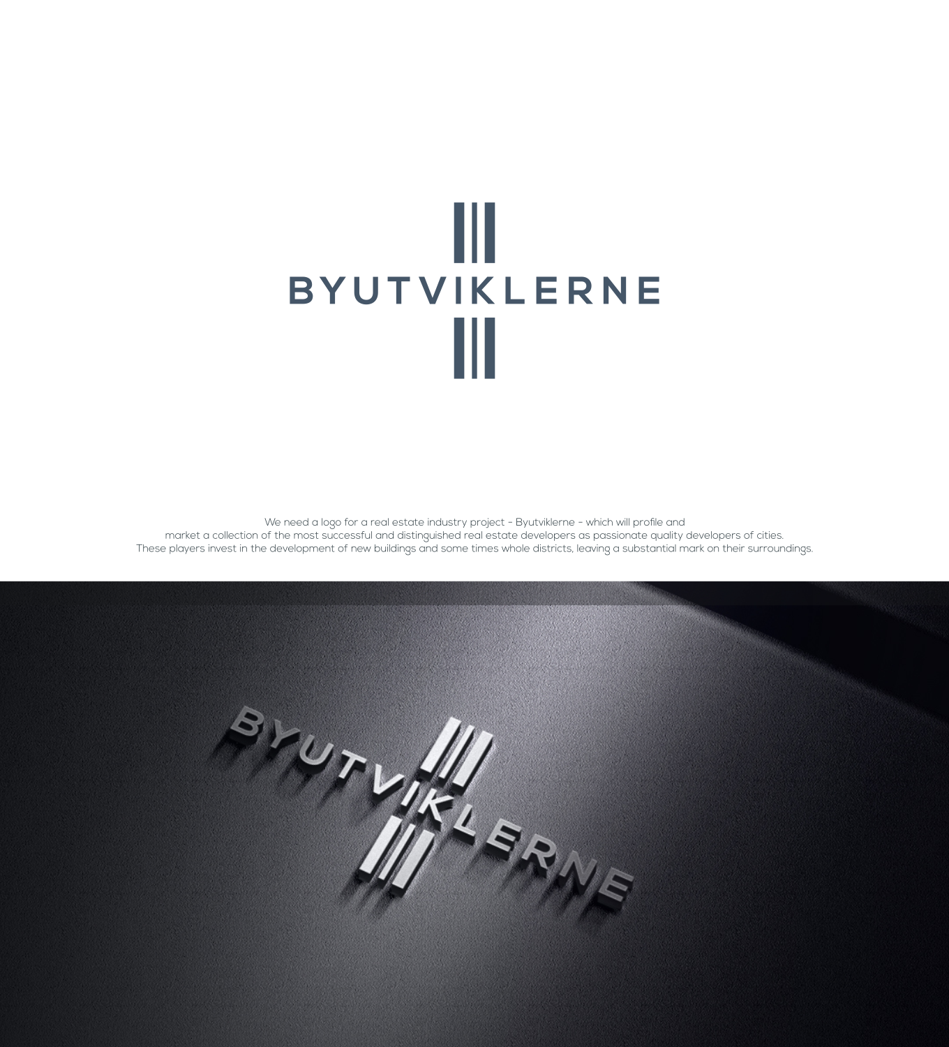 Logo Design by jenggot_merah_ for Nettverk for eiendomsfag AS | Design #11838849