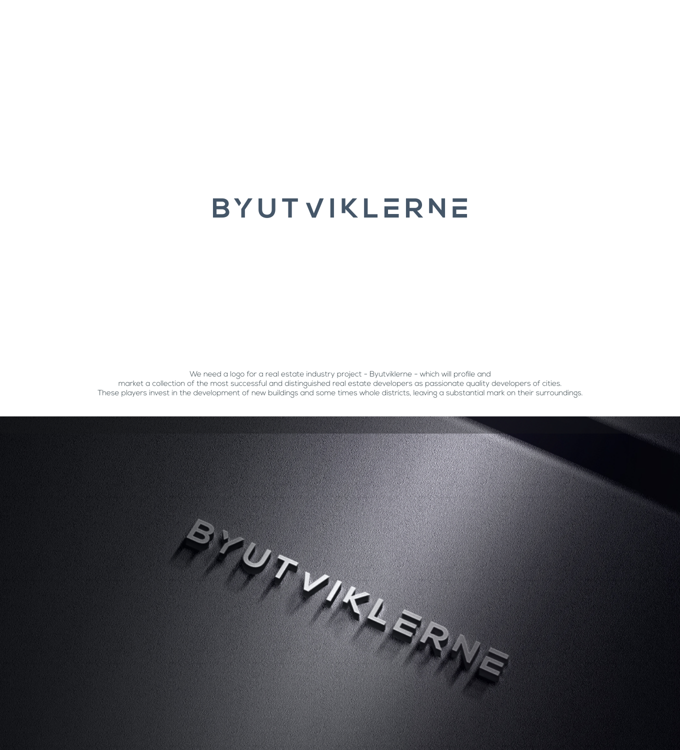 Logo Design by jenggot_merah_ for Nettverk for eiendomsfag AS | Design #11838850