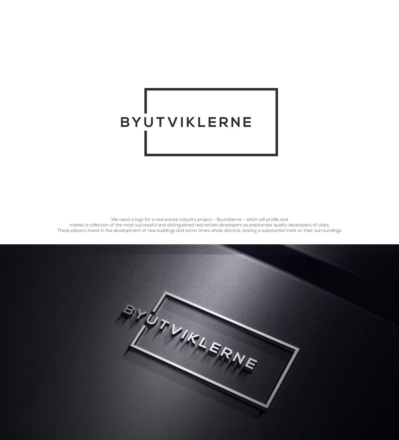 Logo Design by jenggot_merah_ for Nettverk for eiendomsfag AS | Design #11838851