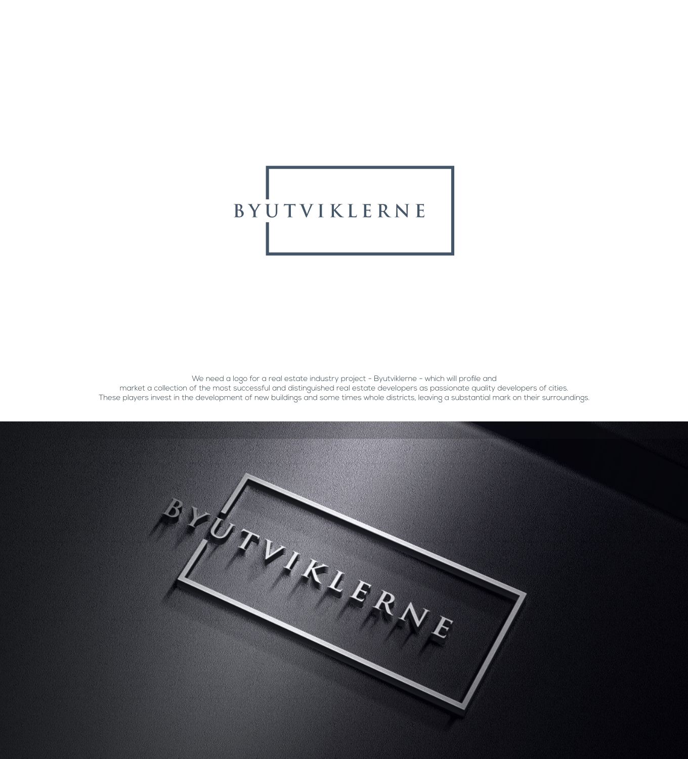 Logo Design by jenggot_merah_ for Nettverk for eiendomsfag AS | Design #11838852