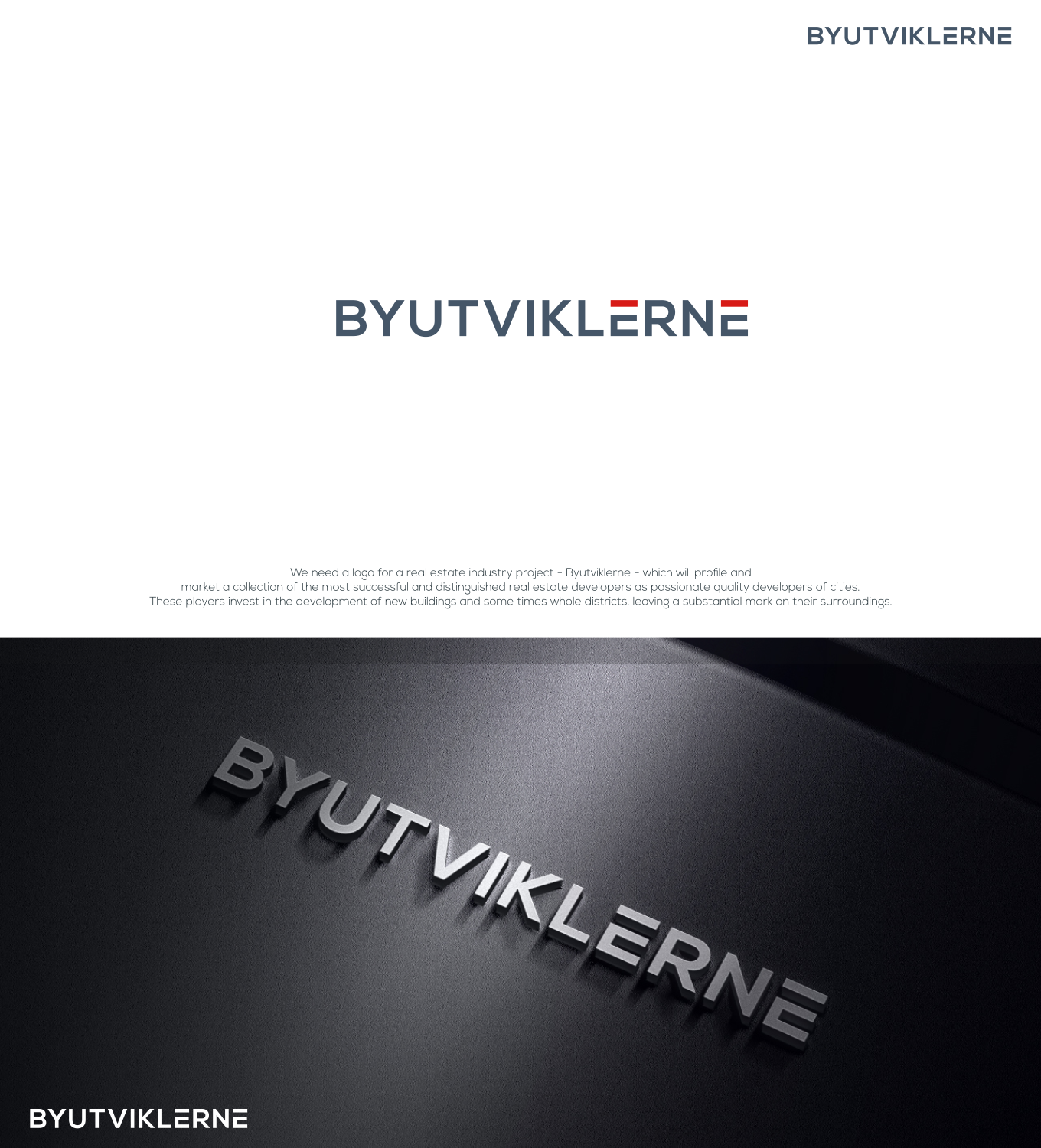 Logo Design by jenggot_merah_ for Nettverk for eiendomsfag AS | Design #11838853
