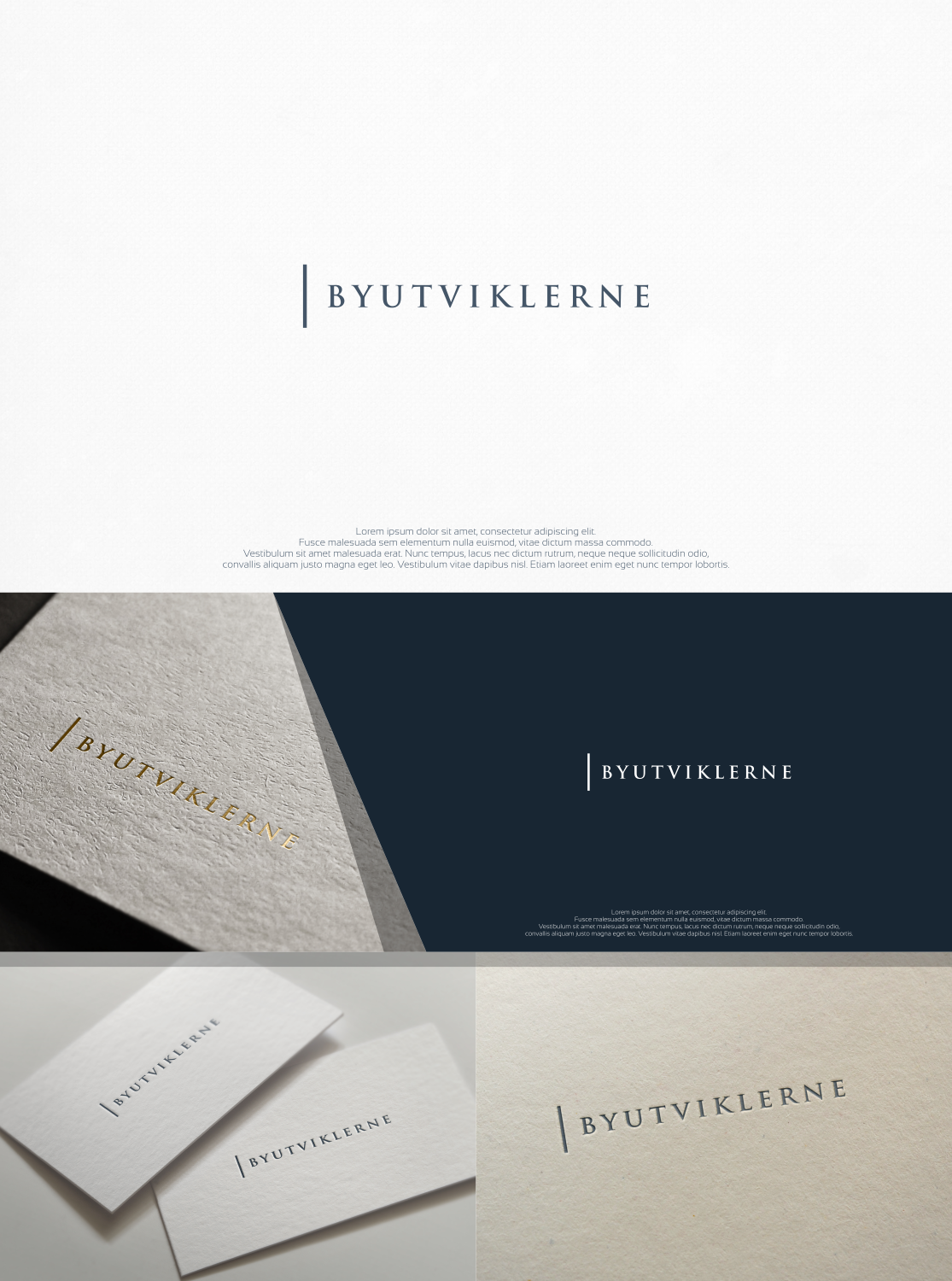 Diseño de Logo por jenggot_merah_ para Nettverk for eiendomsfag AS | Diseño #11844514