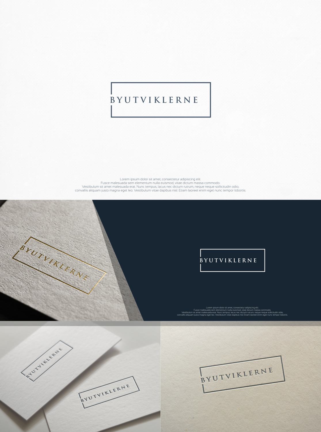 Logo Design by jenggot_merah_ for Nettverk for eiendomsfag AS | Design #11844515