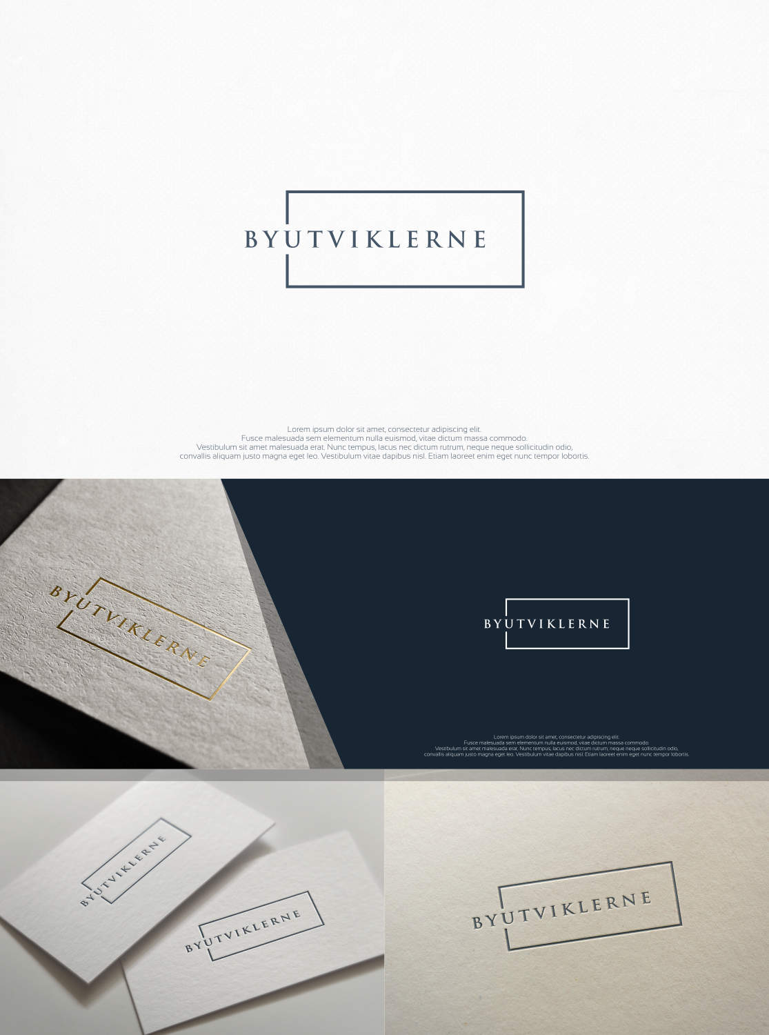 Logo Design by jenggot_merah_ for Nettverk for eiendomsfag AS | Design #11844516