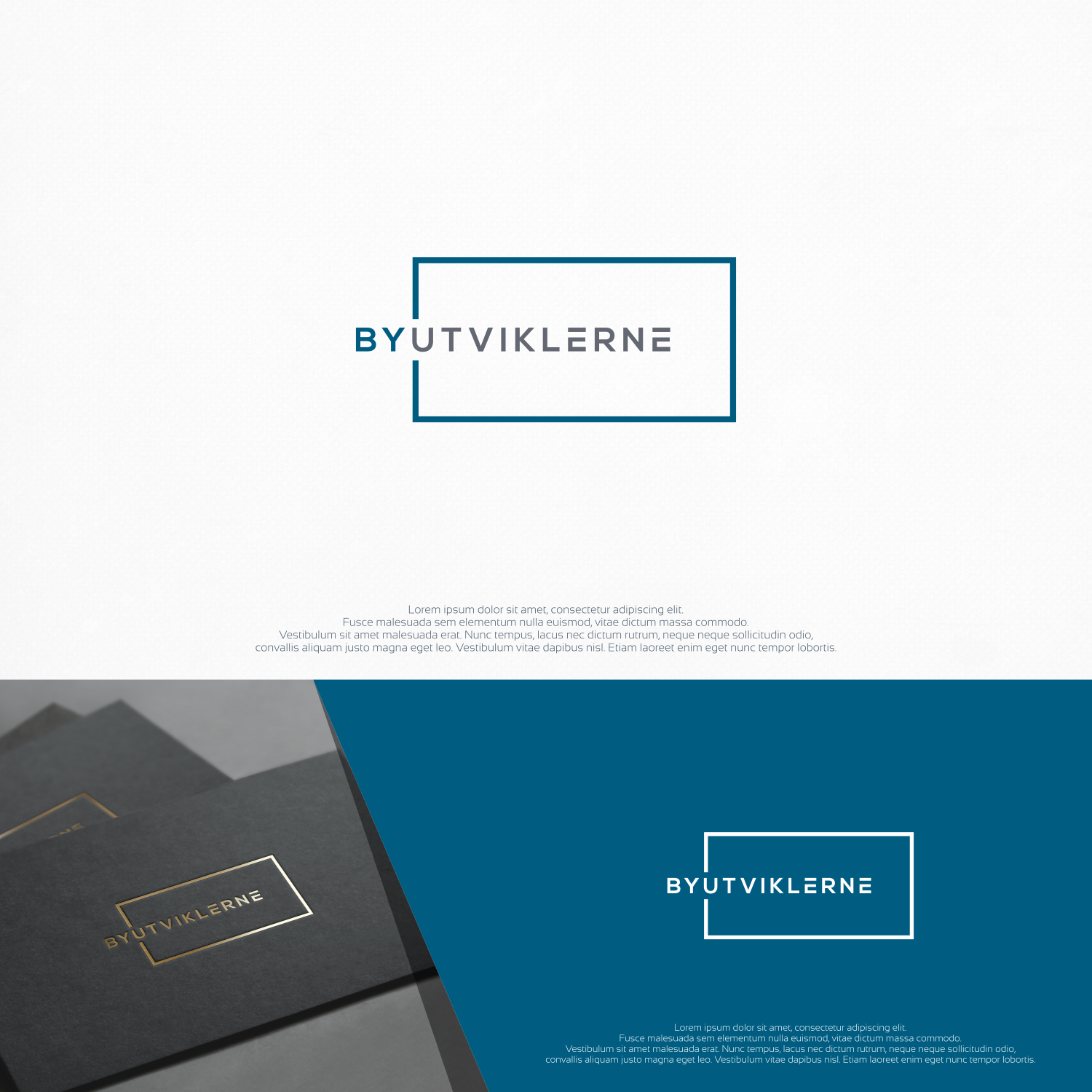 Logo Design by jenggot_merah_ for Nettverk for eiendomsfag AS | Design #11890676