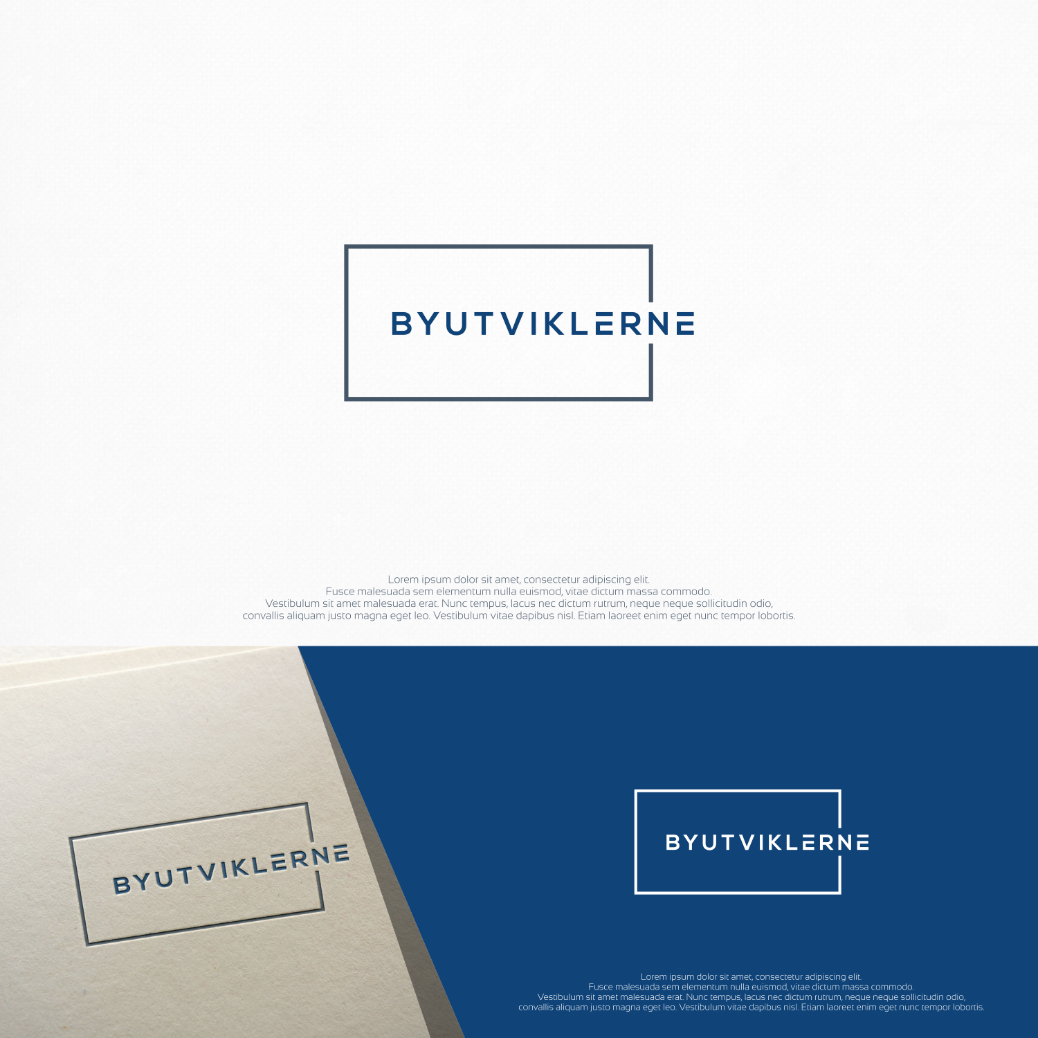 Logo Design by jenggot_merah_ for Nettverk for eiendomsfag AS | Design #11890677