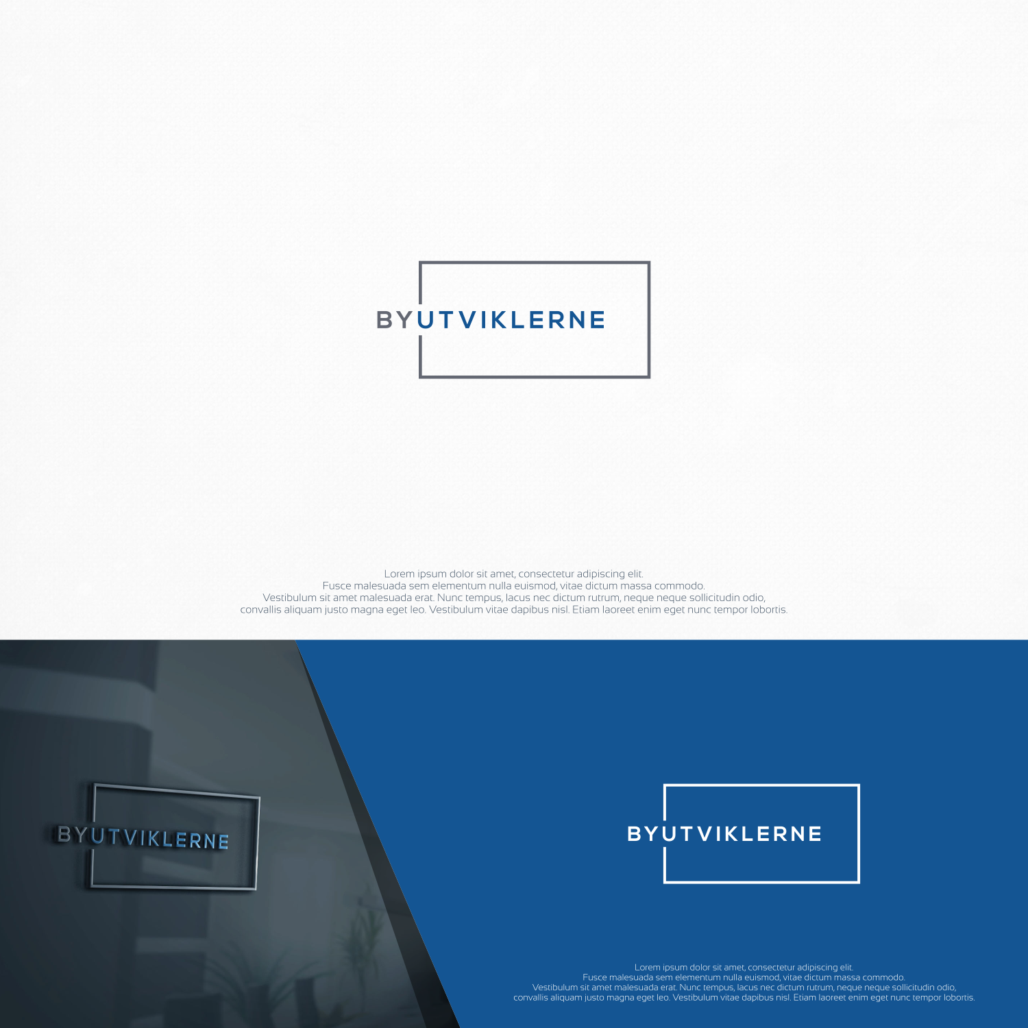 Logo Design by jenggot_merah_ for Nettverk for eiendomsfag AS | Design #11890678