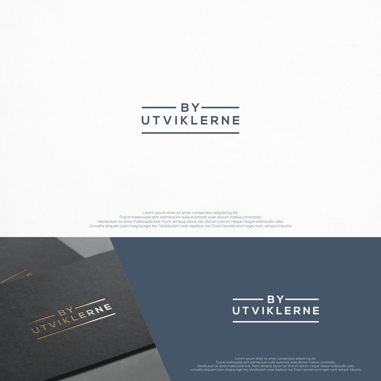 Logo Design by jenggot_merah_ for Nettverk for eiendomsfag AS | Design #11890682