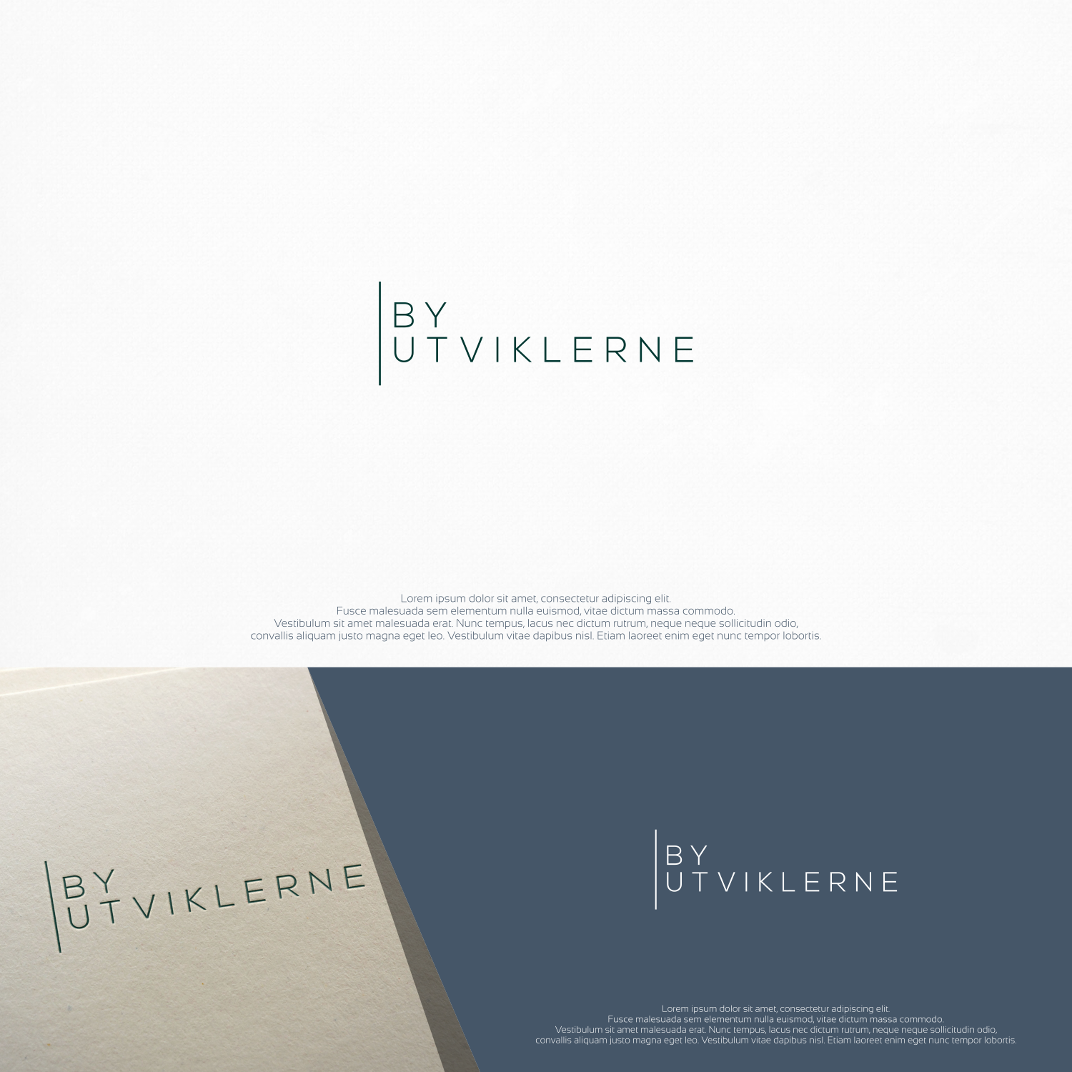 Logo Design by jenggot_merah_ for Nettverk for eiendomsfag AS | Design #11890683